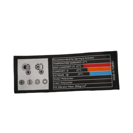 BALIKÇI [SAZANCI]-18 350 gr ELYAF DOLGULU İÇ ASTAR lacivert  POLARLI YASTIKLI UYKU TULUMU LACİVERT